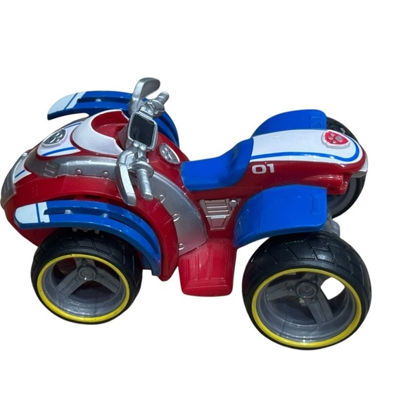 Paw Patrol Ryder Rescue ATV Spin Master Vehicle - Picture 6 of 7